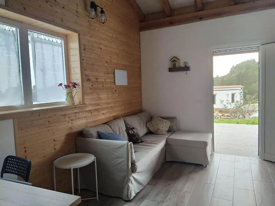 Casa De Madera El Jardin De Tara Villa Tinor Chalet